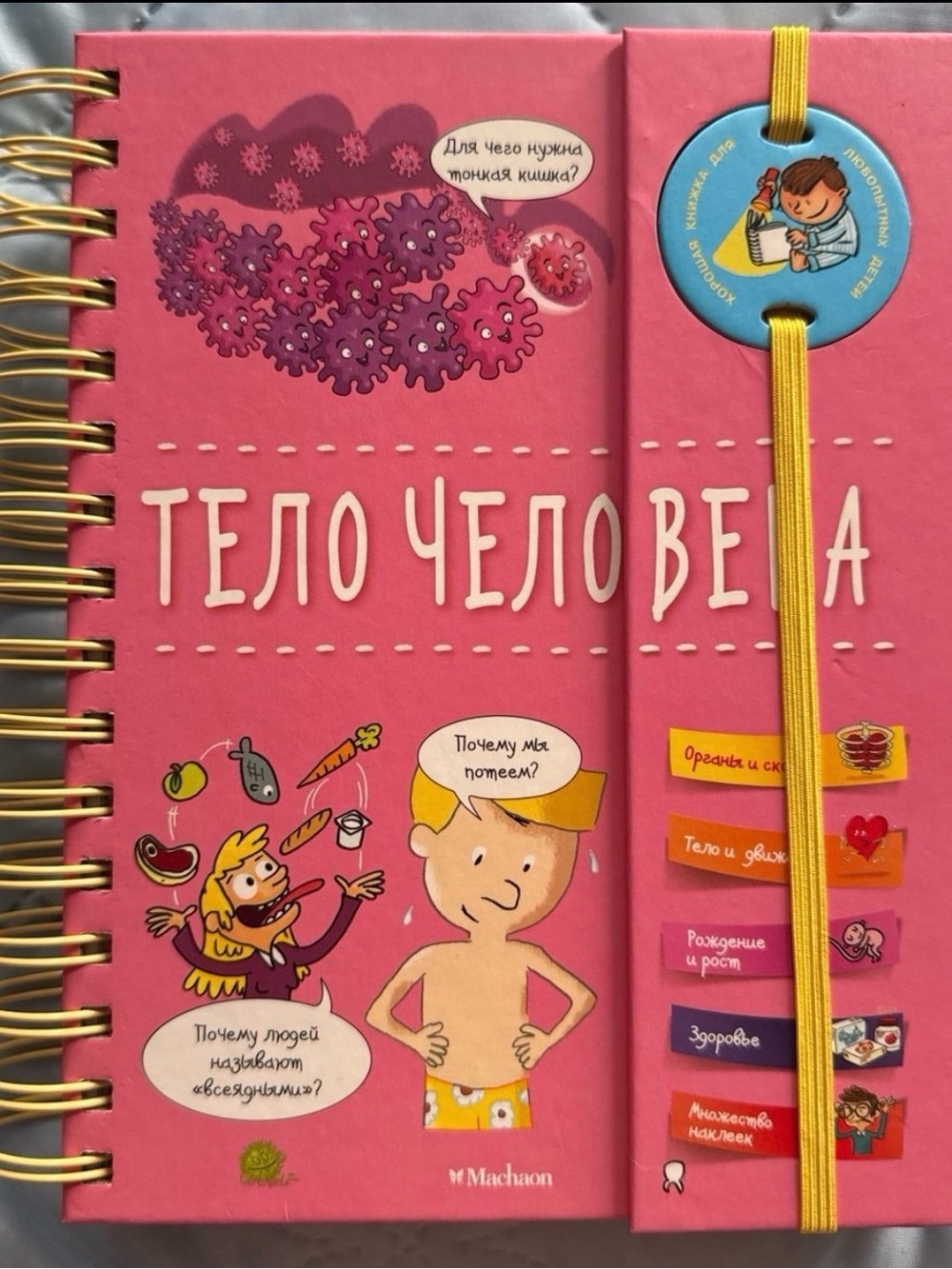 Тело человека (Human Body) Анн Руайе Russian Hardcover Book